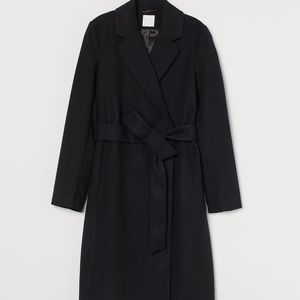 Tie Belt Coat BRAND NEW